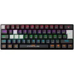 PRIMUS - Teclado BALLISTA61T Wired Retroiluminado USB-C Negro