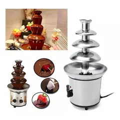 SHOP EHOME BAG - CASCADA FUENTE DE CHOCOLATE FONDUE ACERO INOXIDABLE 4 NIVELES