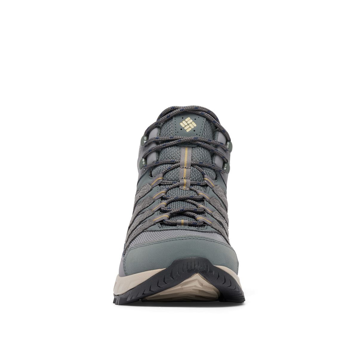 COLUMBIA - Botín Hombre Strata Trail Mid Wp Gris COLUMBIA