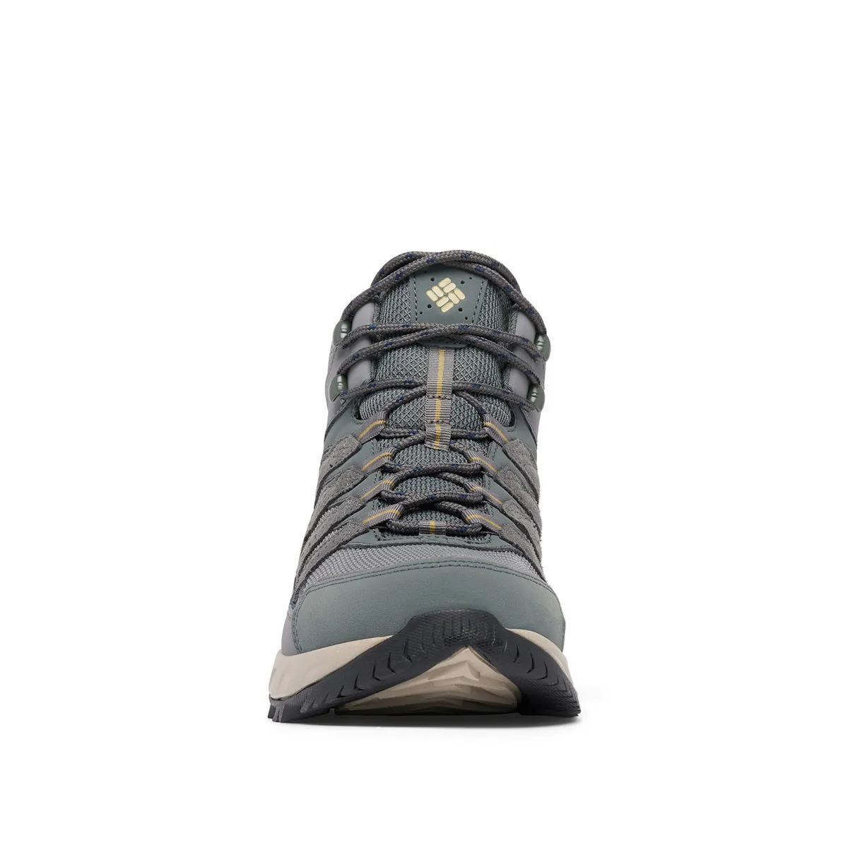 COLUMBIA - Botín Hombre Strata Trail Mid Wp Gris COLUMBIA