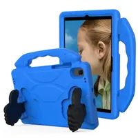 Carcasa Niños Anti Golpe Para Tablet Samsung A9 Plus Azul