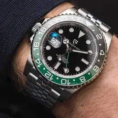 PAGANI - Reloj Hombre "SUBMARINER GMT MASTER 2 SPRITE"