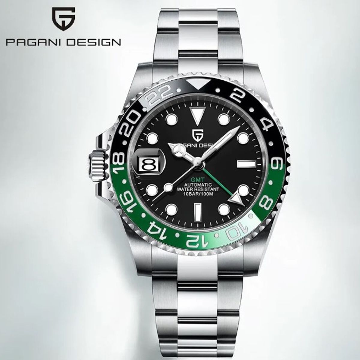 PAGANI - Reloj Hombre PAGANI "SUBMARINER GMT MASTER 2 SPRITE"