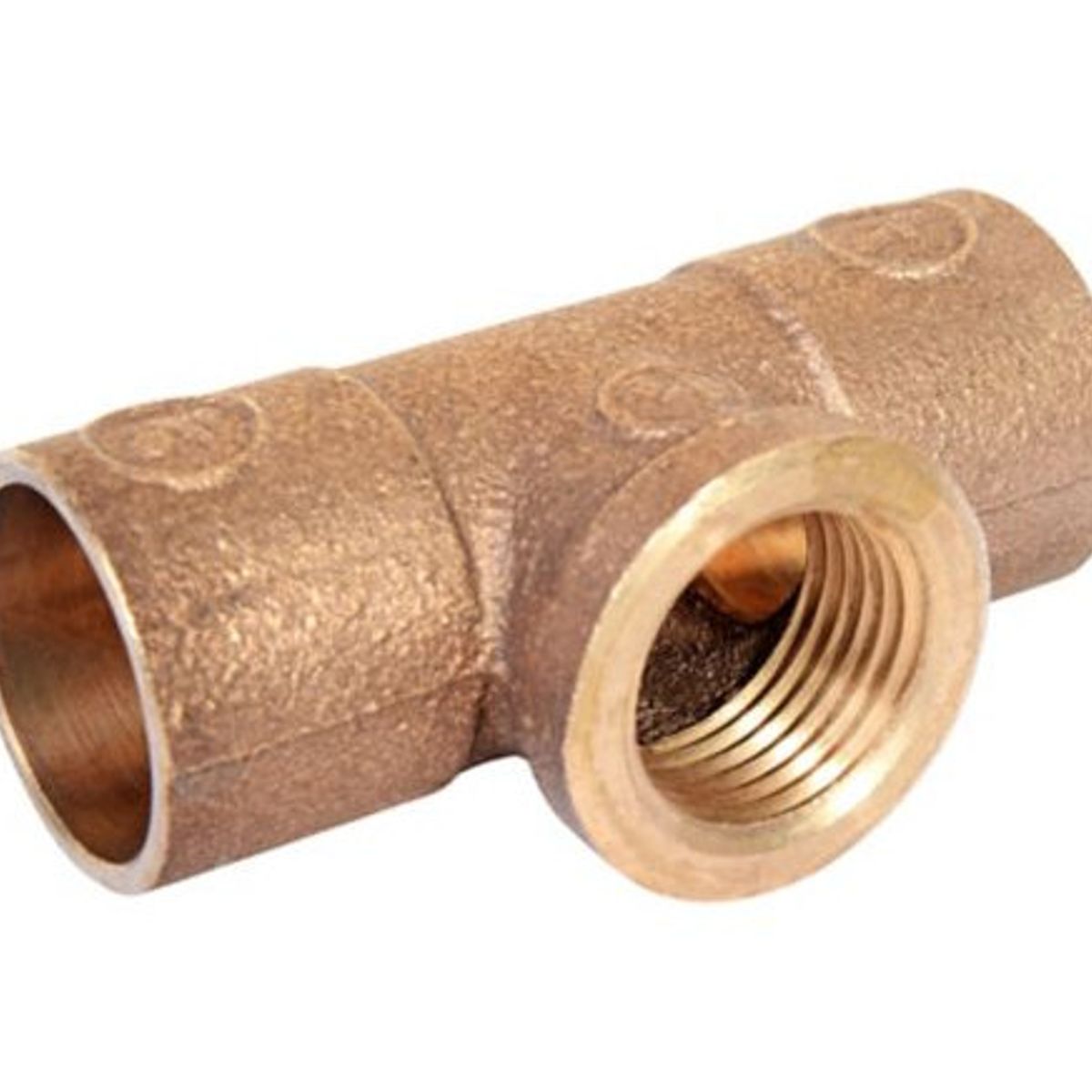 GENERICO - TEE 34-34-12 HI BRONCE GENERICO