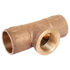 GENERICO - TEE 34-34-12 HI BRONCE