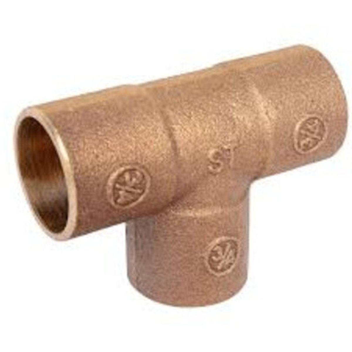 GENERICO - TEE 3/4  BRONCE GENERICO