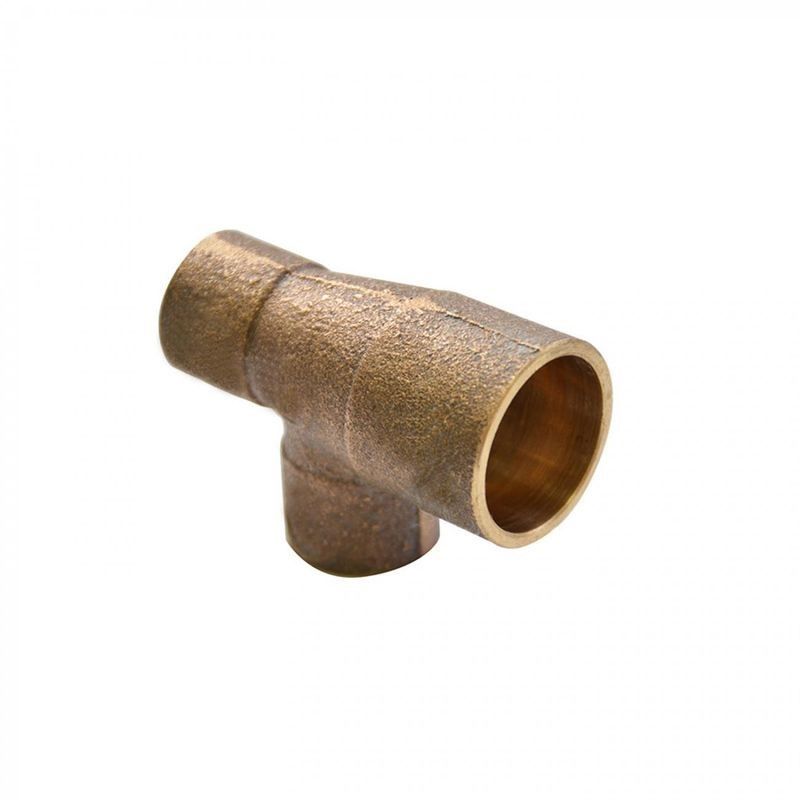 GENERICO - TEE 3/4-1/2-3/4  BRONCE GENERICO