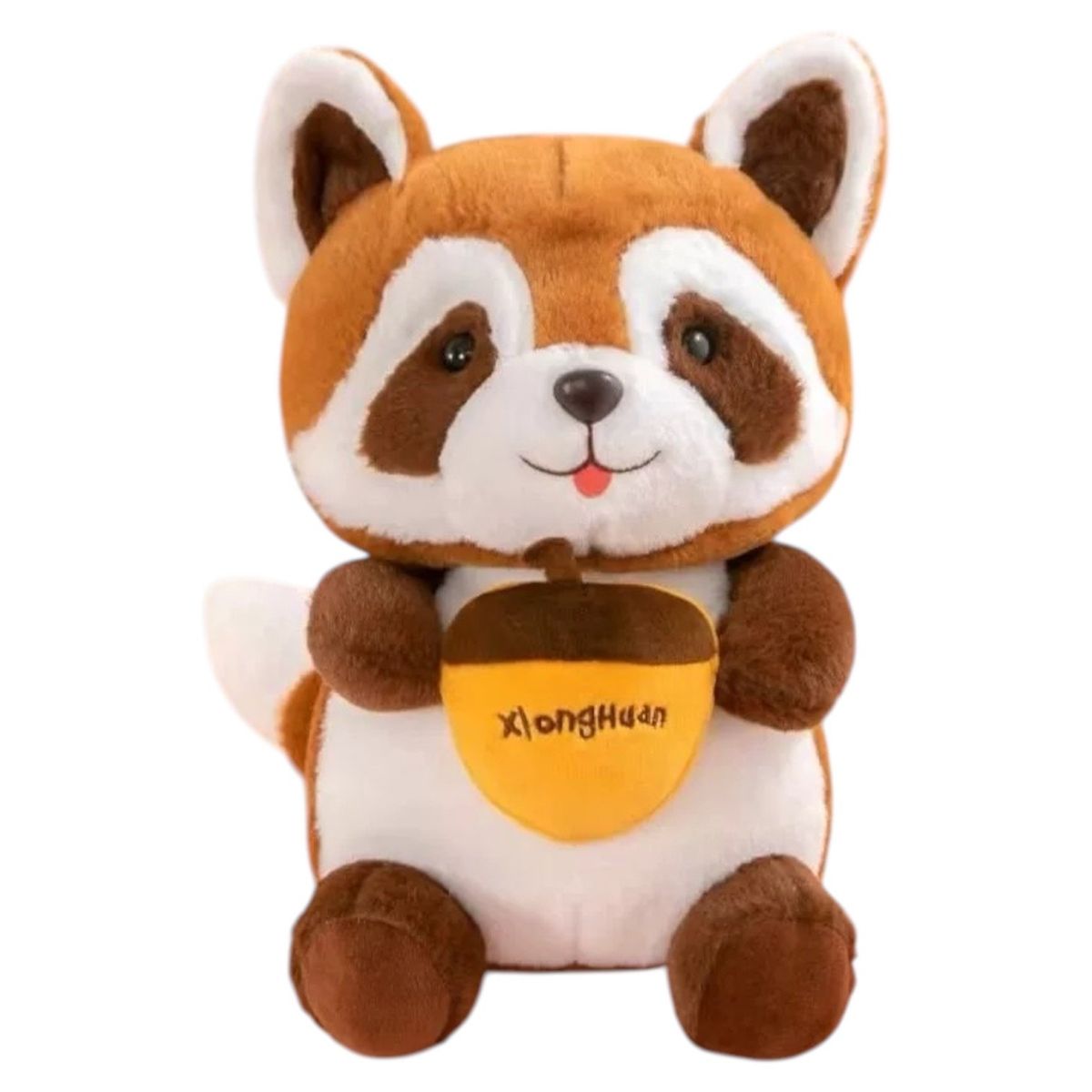GENERICO - Peluche Panda Rojo Animal Felpa Kawaii