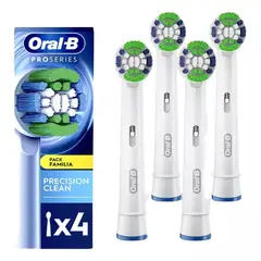 ORAL B - 4 Repuestos Cepillo Dientes Oral-b Pro-salud Precision Clean