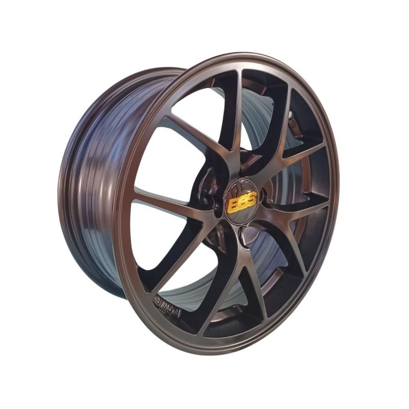 GENERICO - Juego de Llantas 17x75 4x100 Et40 matt black 507