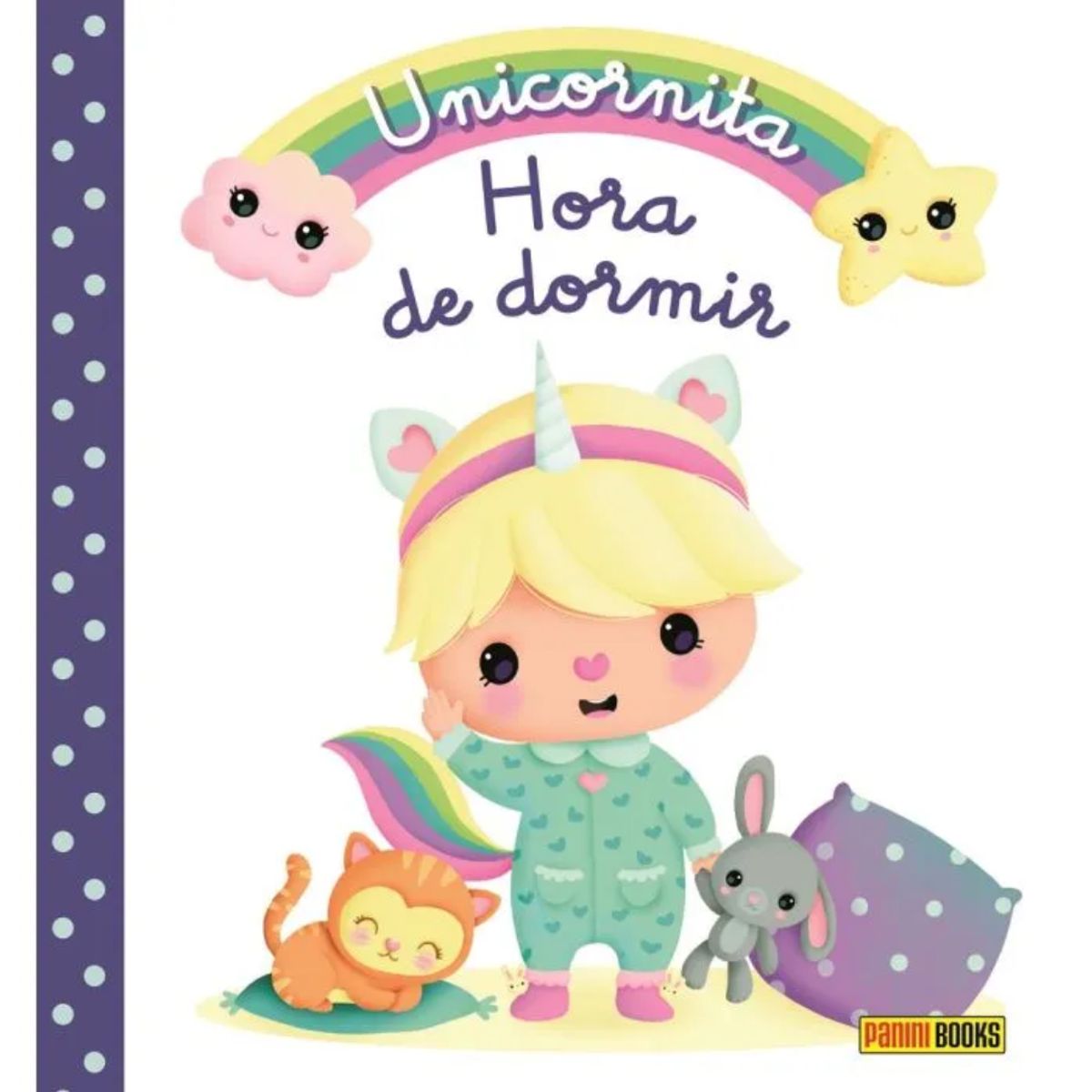 PANINI CHILE - Unicornita - Hora De Dormir