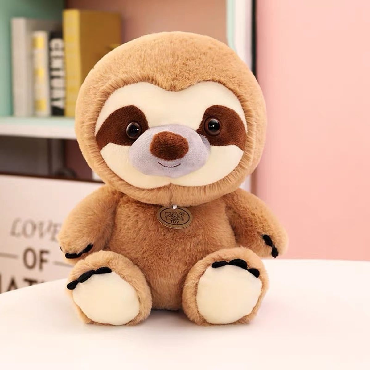 GENERICO - Peluche Ranura Animal Felpa Kawaii 28cm