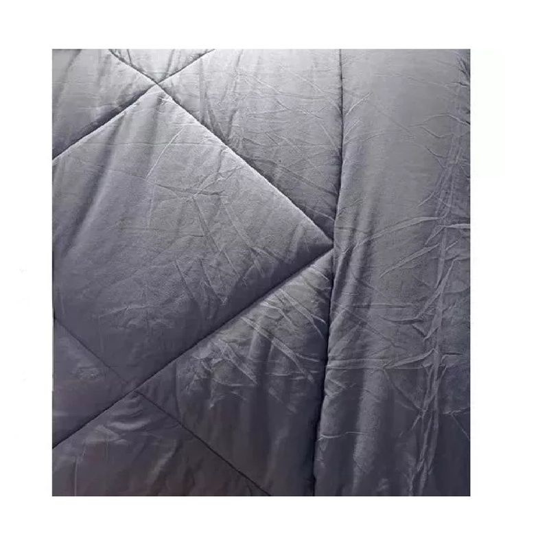 FRIGAS - Plumón Endredón Nórdico 2 Plazas 200x230 Gris