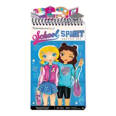 FASHION ANGELS - Portafolio de Bocetos School Spirit