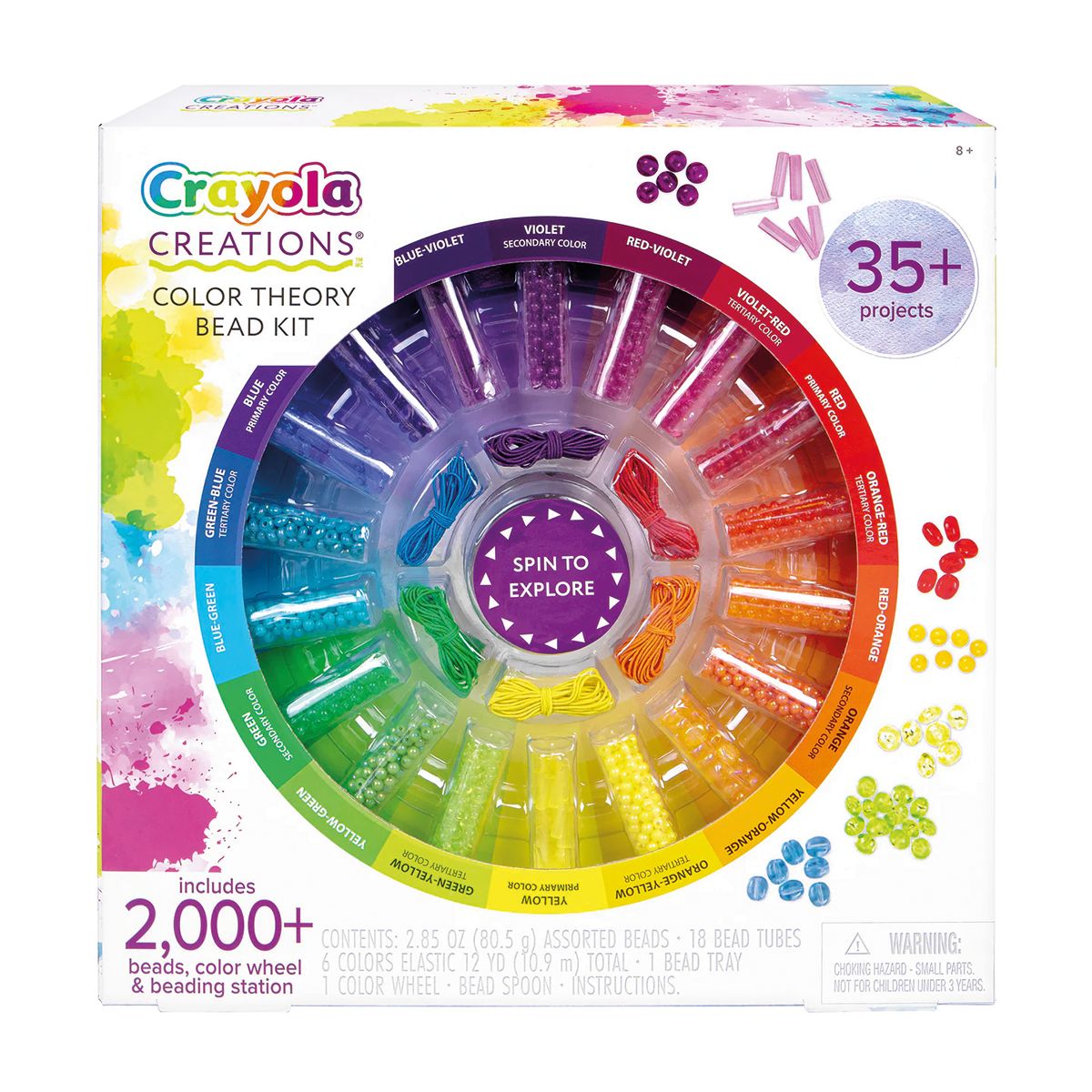 FASHION ANGELS - Mostacillas Teoría del Color Crayola Fashion Angels