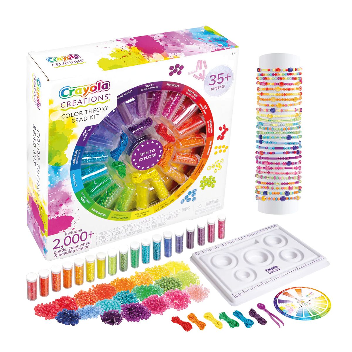 FASHION ANGELS - Mostacillas Teoría del Color Crayola Fashion Angels