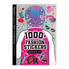 FASHION ANGELS - Libro de Stickers Fashion 1000+