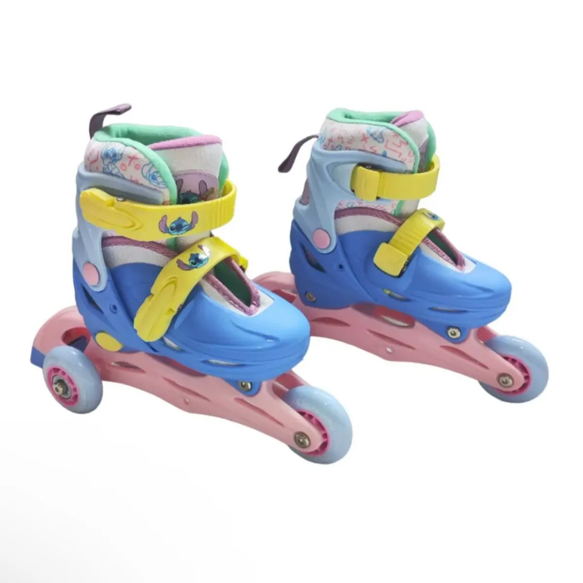 DISNEY - Patines Disney Stitch 3 Ruedas