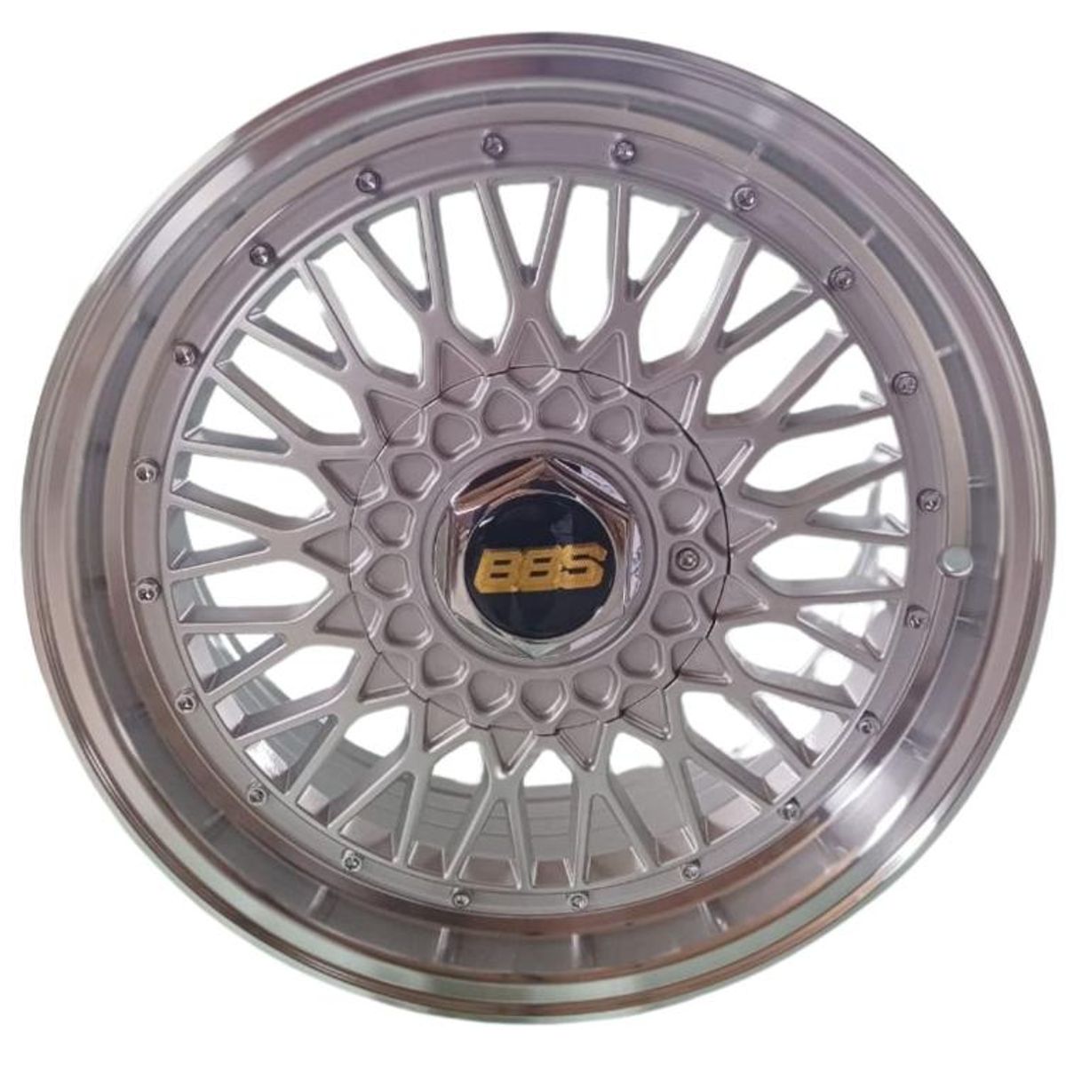 GENERICO - Juego de Llantas 17x75 4x1001143 Et38 SM lip 508