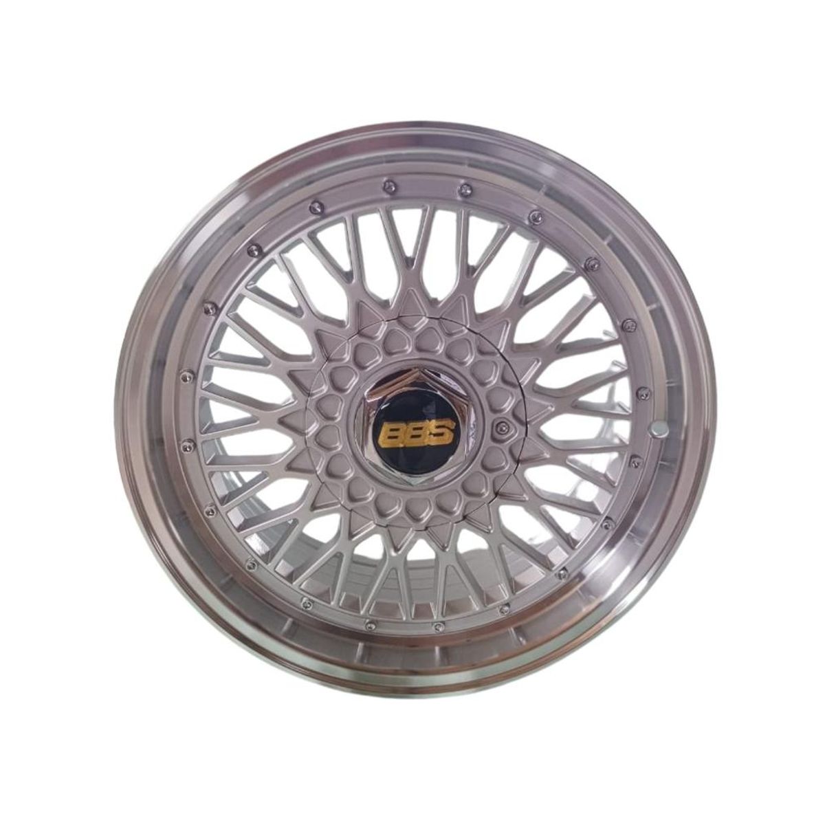 GENERICO - Juego de Llantas 17x75 4x1001143 Et38 SM lip 508