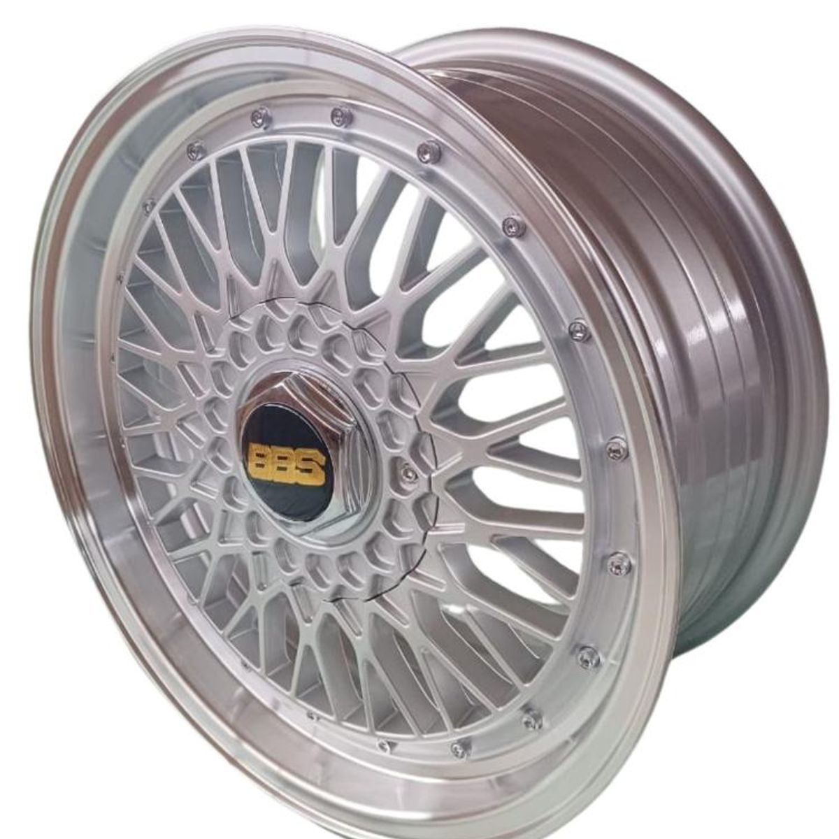 GENERICO - Juego de Llantas 17x75 4x1001143 Et38 SM lip 508