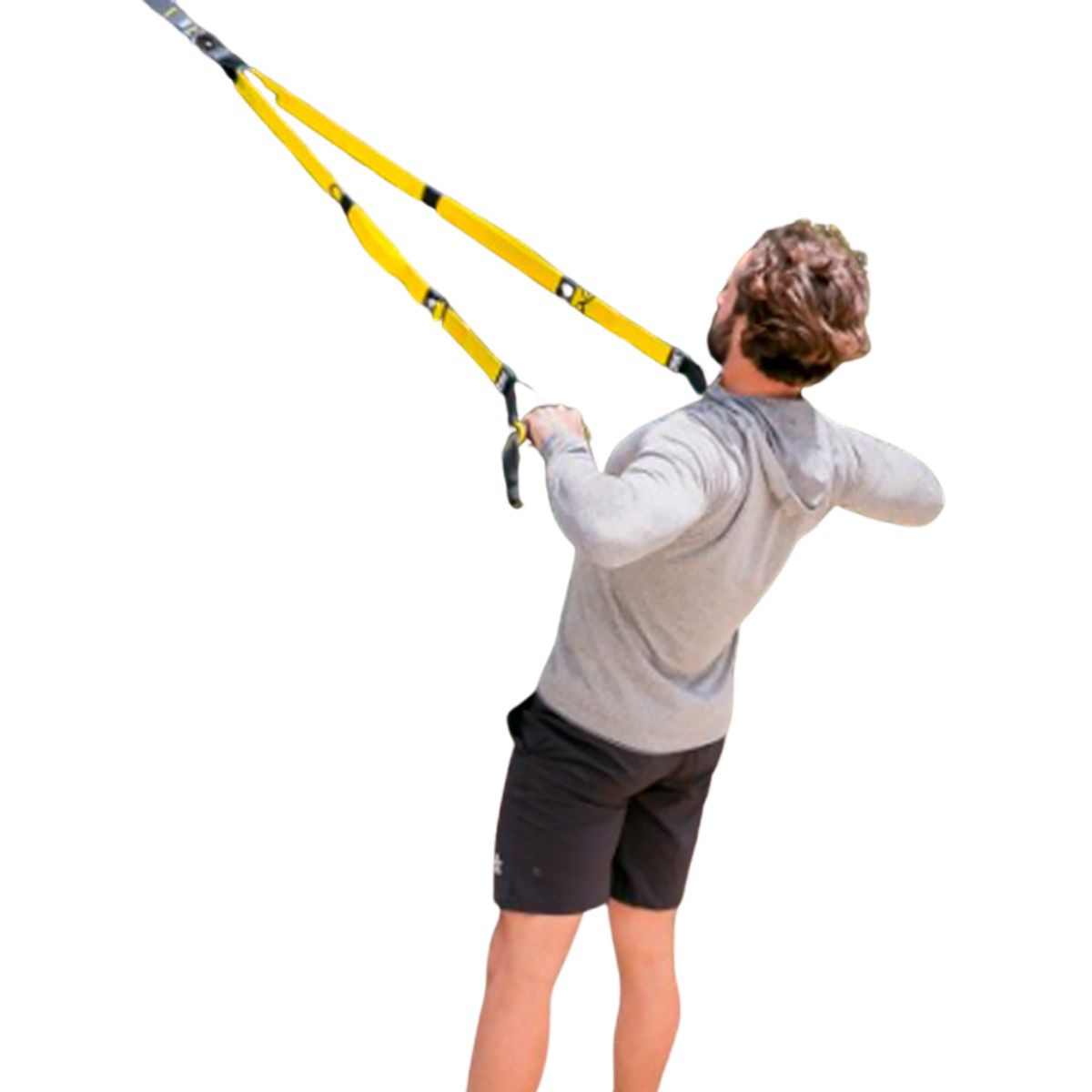 GENERICO - Bandas TRX de Suspensión Ajustables Fitness