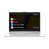 ASUS - Notebook Vivobook Go Intel Core i3 8GB 128GB SSD 15.6 FHD