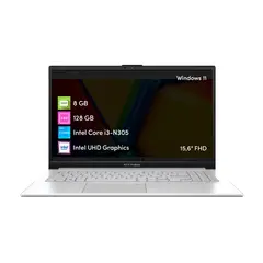 ASUS - Notebook Vivobook Go Intel Core i3 8GB 128GB SSD 15.6 FHD
