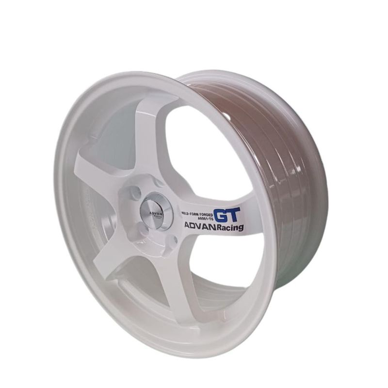 GENERICO - Juego de Llantas 17x75 5x100 Et38 champion white 512