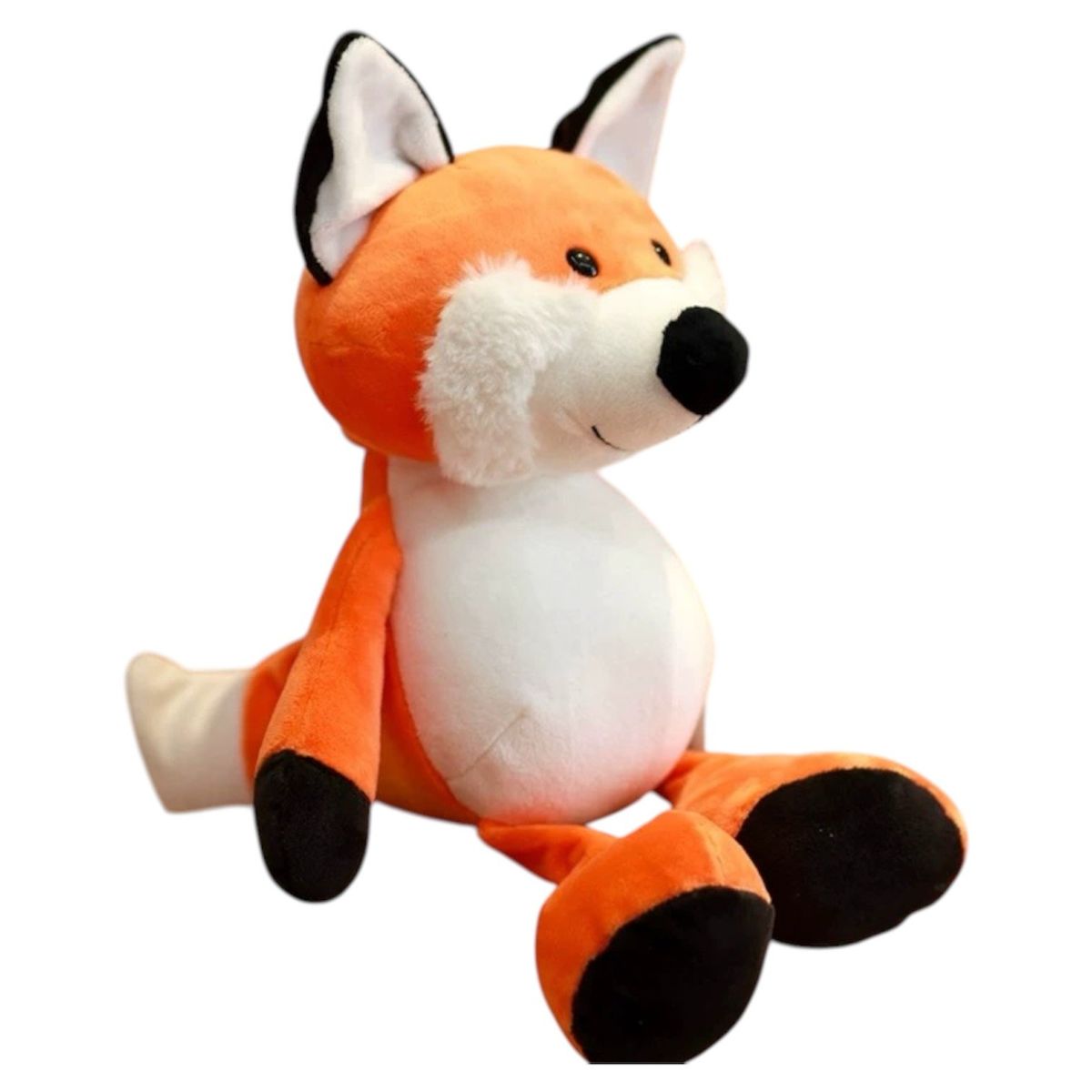 GENERICO - Peluche Zorro Animal Felpa Kawaii 25cm