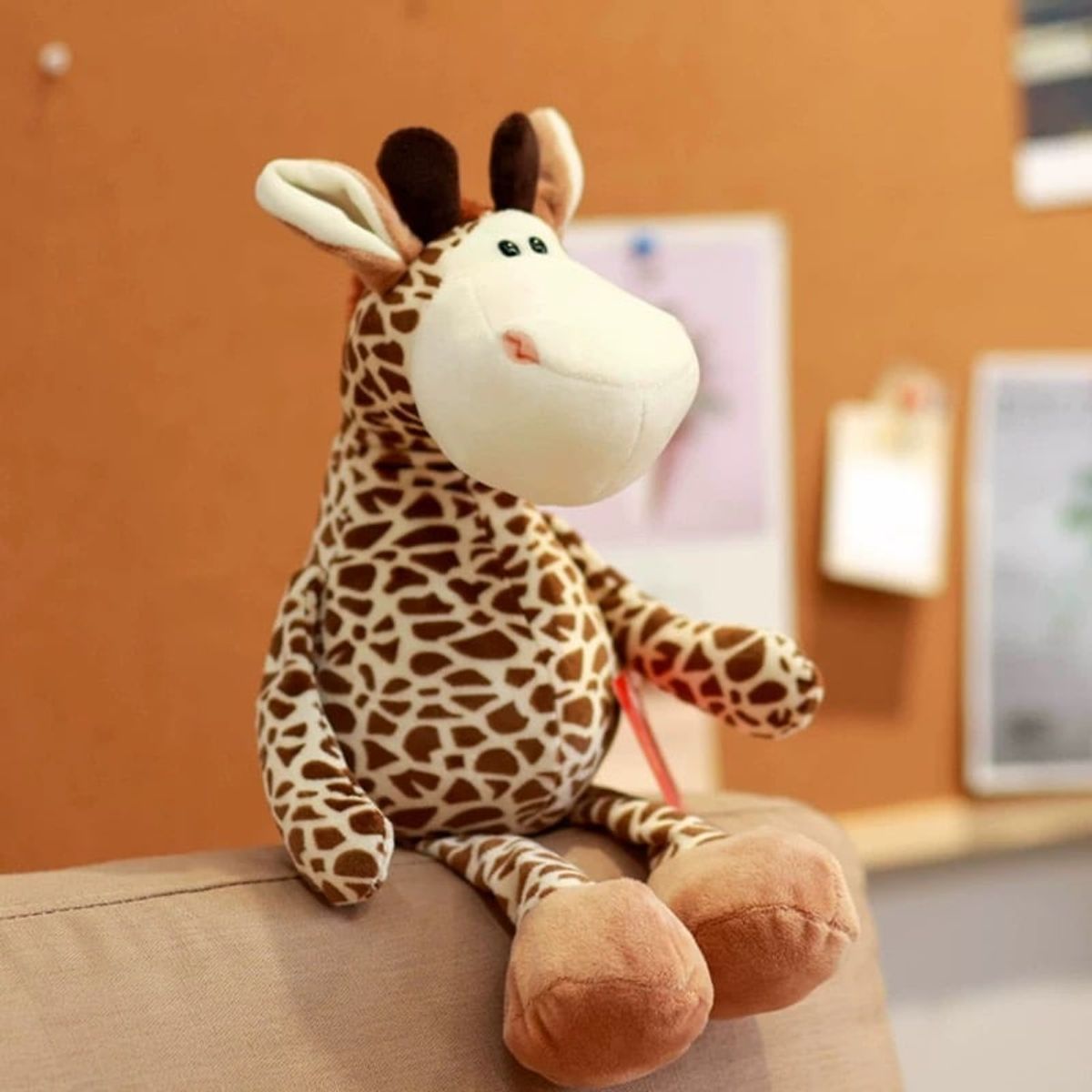 GENERICO - Peluche Jirafa Animal Felpa Kawaii 25cm