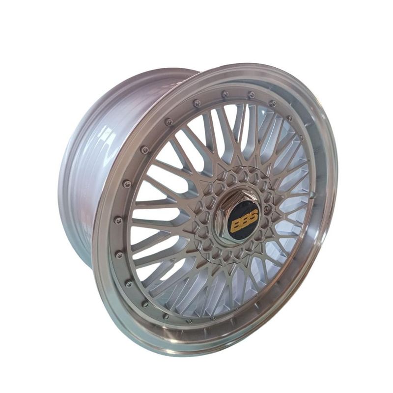 GENERICO - Juego de Llantas 17x75 5x1143 Et38 silver machine lip 508