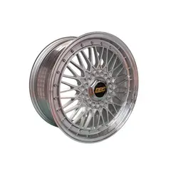 GENERICO - Juego de Llantas 17x75 5x1143 Et38 silver machine lip 508