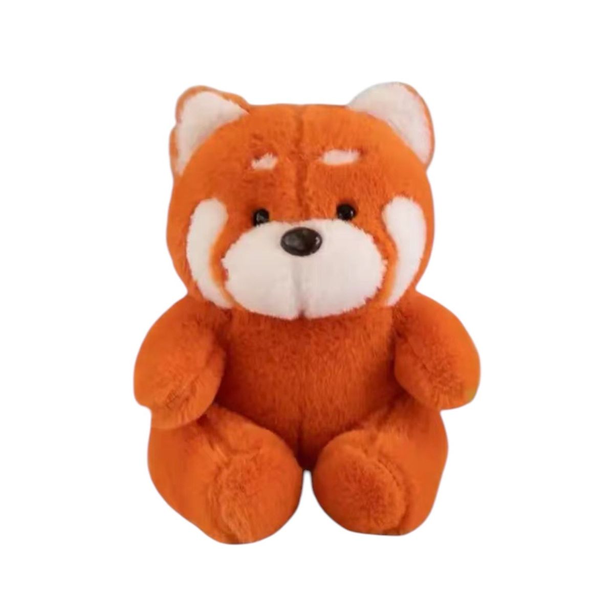 GENERICO - Peluche Panda Rojo 20cm Kawaii