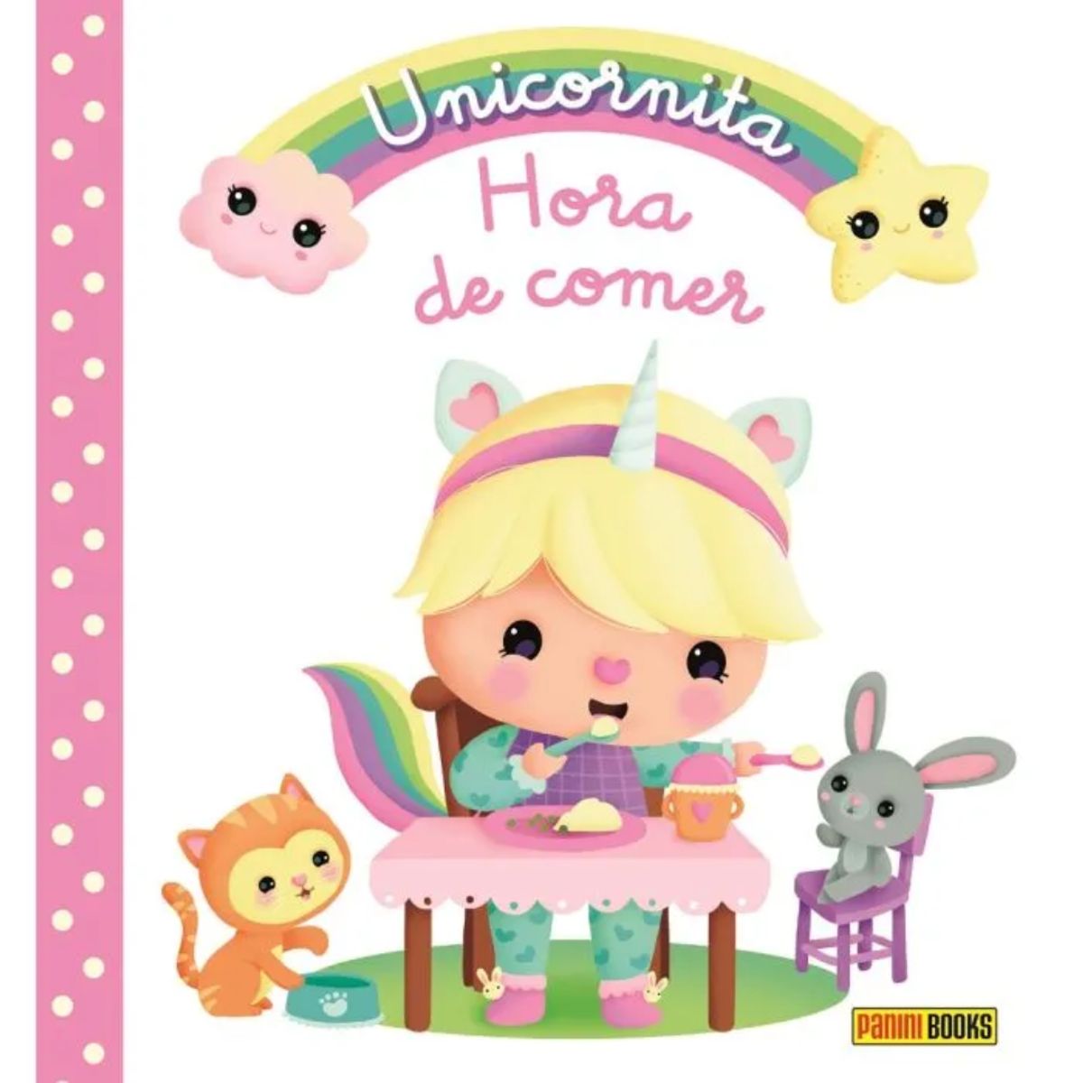 PANINI CHILE - Unicornita - Hora De Comer