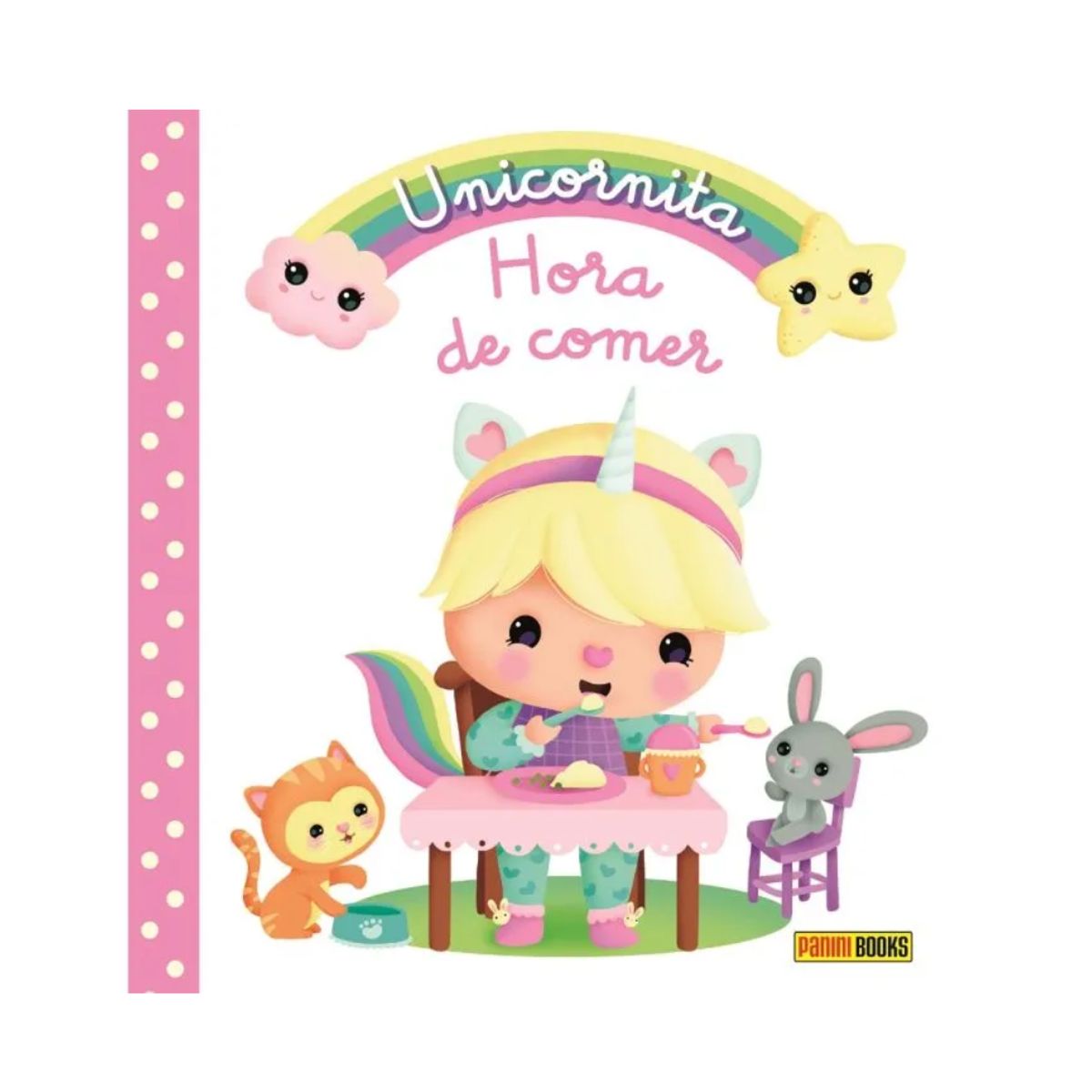 PANINI CHILE - Unicornita - Hora De Comer