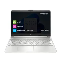 HP - Notebook Intel i3 8GB 512GB 15.6 FHD Win11