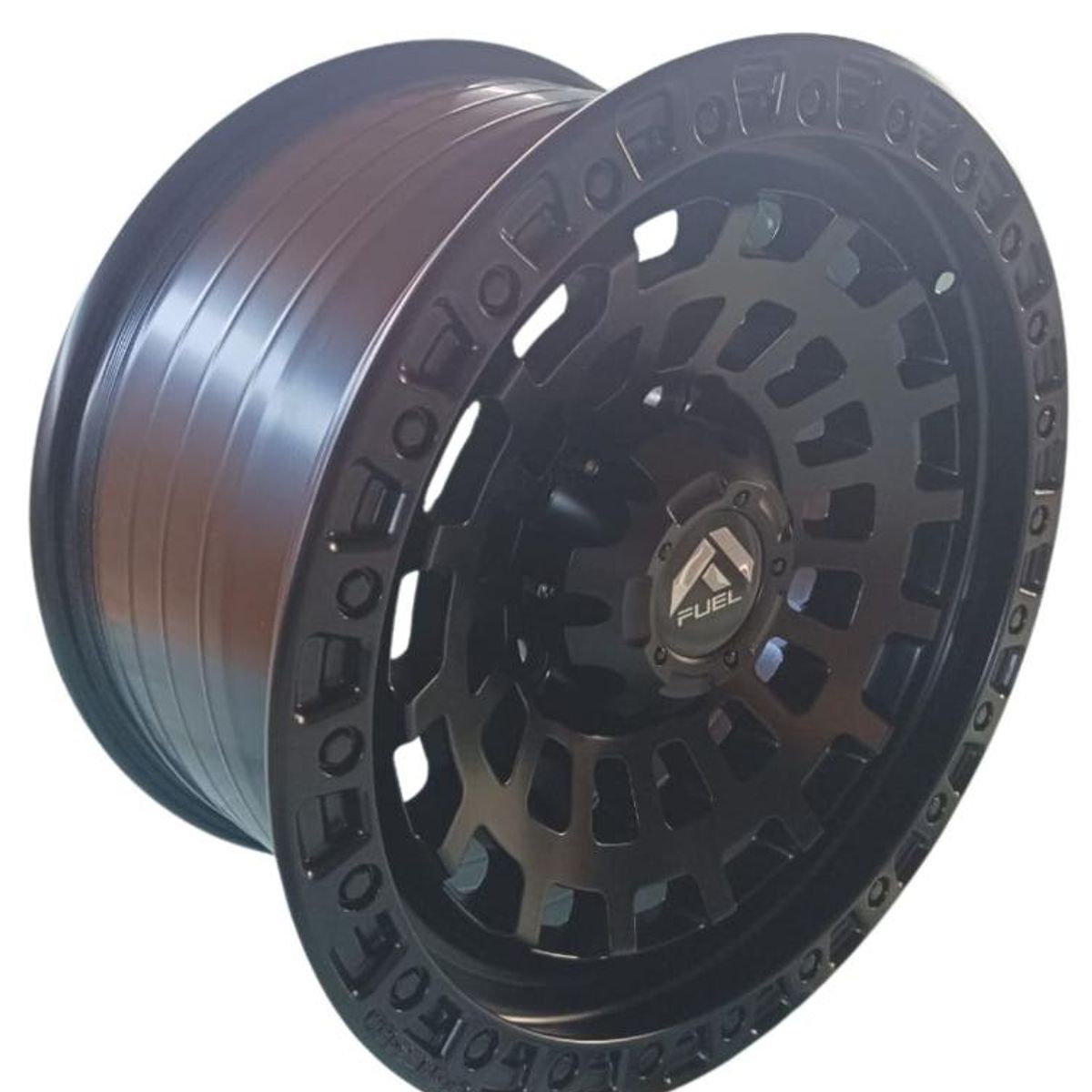 GENERICO - Juego de Llantas 17x85 5x150 Et10 matt black 603