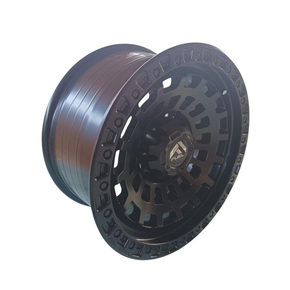 GENERICO - Juego de Llantas 17x85 5x150 Et10 matt black 603