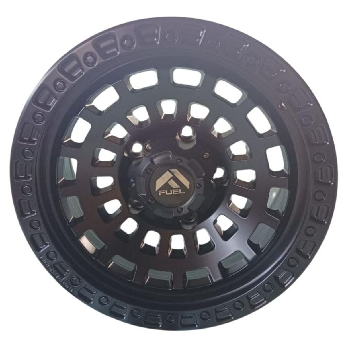 GENERICO - Juego de Llantas 17x85 5x150 Et10 matt black 603