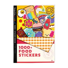 FASHION ANGELS - Libro de Stickers Comida 1000+
