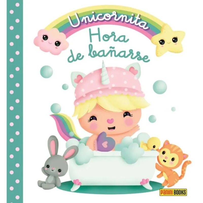 PANINI CHILE - Unicornita - Hora De Bañarse