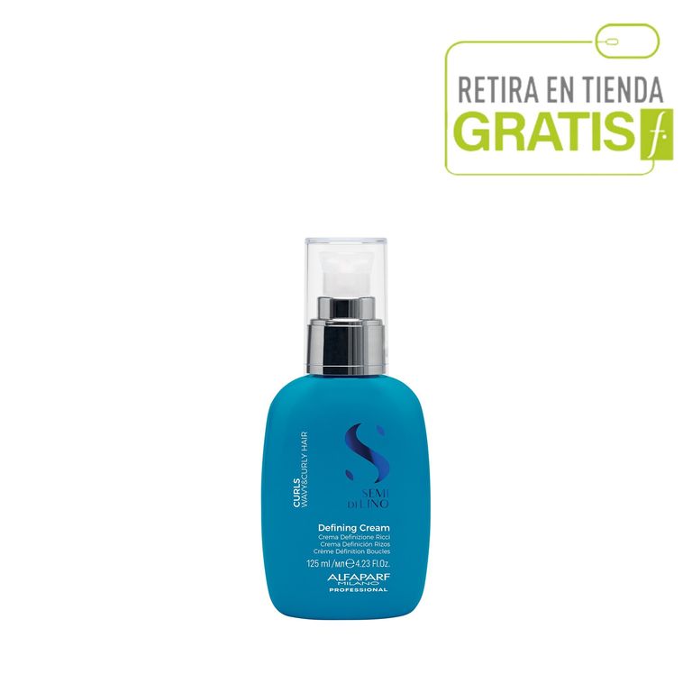 ALFAPARF Crema para definir rizos o rulos Semi Di Lino
