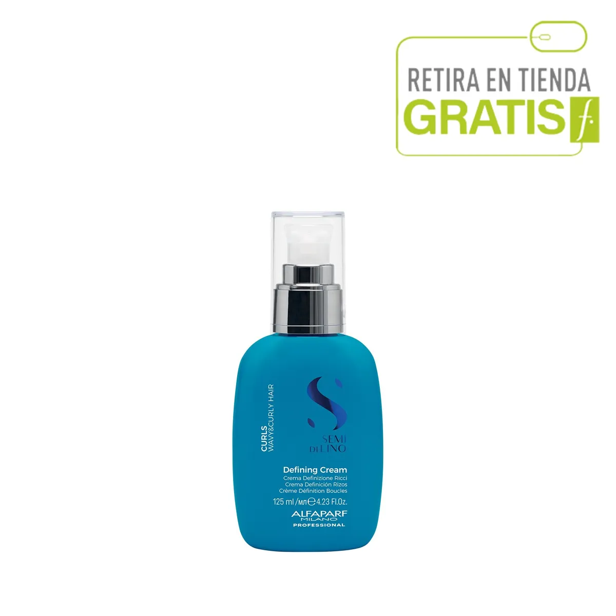 ALFAPARF MILANO - ALFAPARF Crema para definir rizos o rulos Semi Di Lino