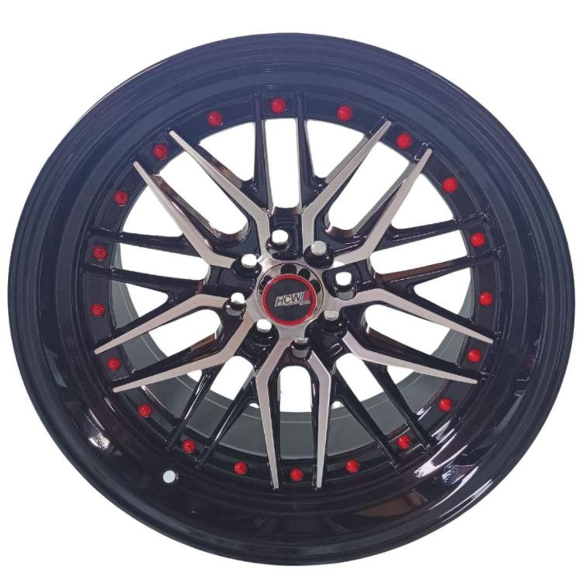 GENERICO - Juego de Llantas 17x9 4x1004x108 Et5 BM spoke HJ253