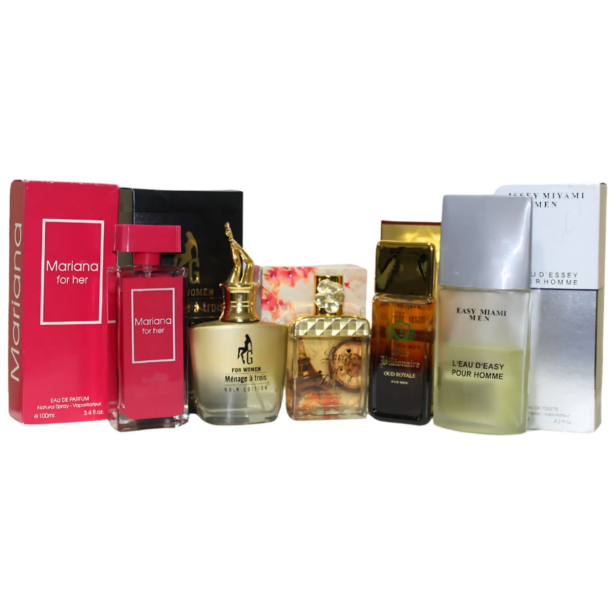 FRAGRANCE COUTURE - FC Pack 5x4 Surtido 100 ml