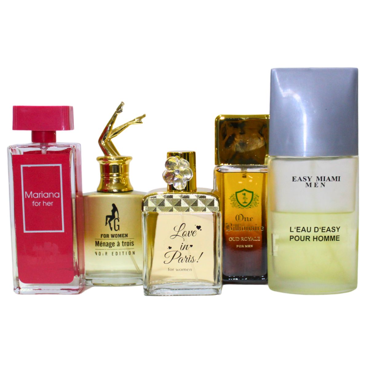 FRAGRANCE COUTURE - FC Pack 5x4 Surtido 100 ml
