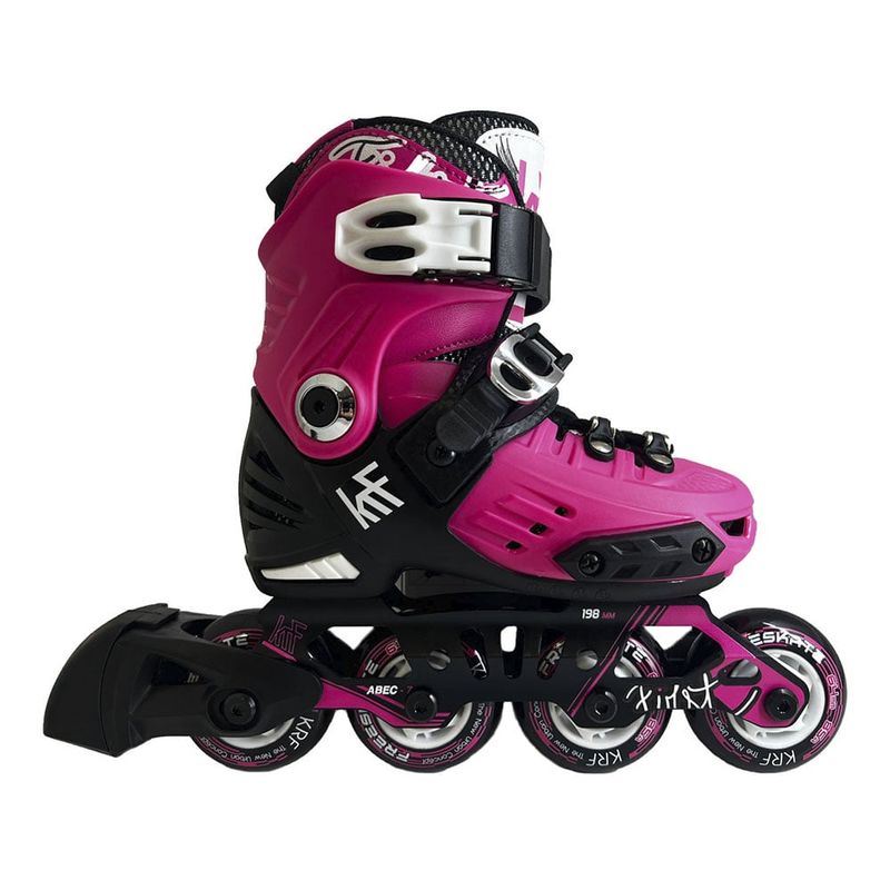 KRF - Patines Freeskate KRF New First Pink Talla 28-31