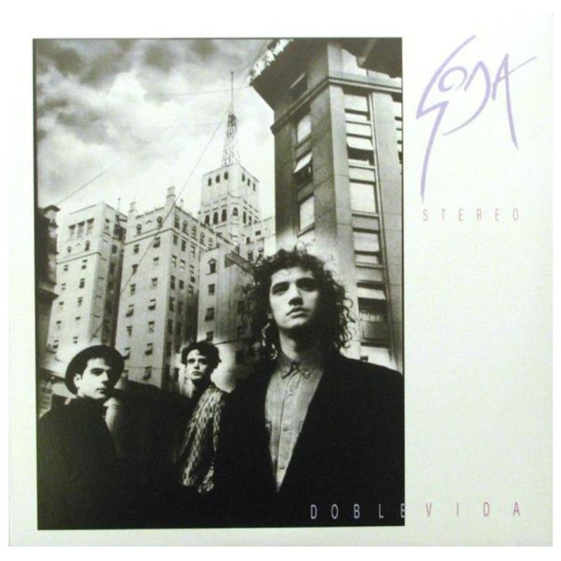 HITWAY MUSIC - SODA STEREO - DOBLE VIDA - VINILO