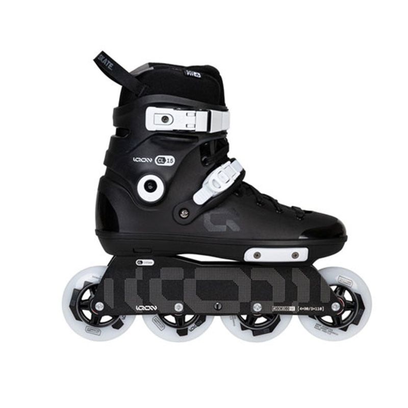 GENERICO - Patines Freeskate Iqon CL 15 Black Talla: 38-39